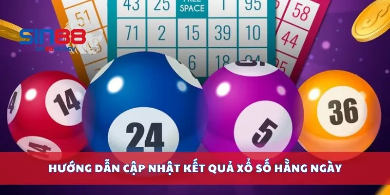 Hướng dẫn cập nhật kết quả xổ số hằng ngày