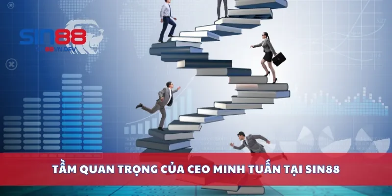 Tầm quan trọng của CEO Minh Tuấn tại Sin88